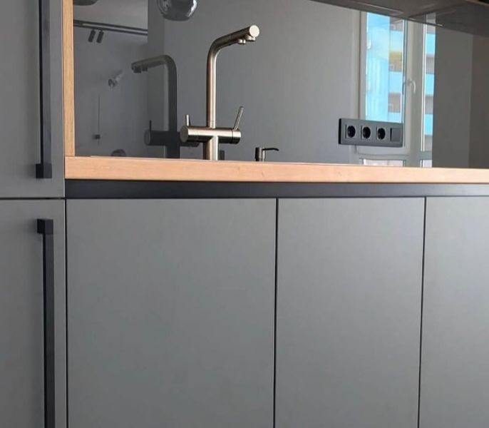 Засіб для матових фасадів кухні Med kitchen 1 літр 25781 фото