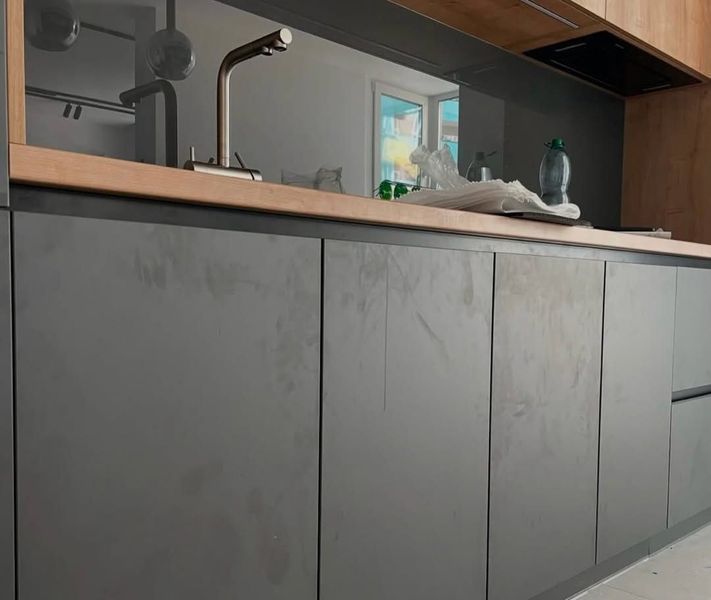 Засіб для матових фасадів кухні Med kitchen 1 літр 25781 фото