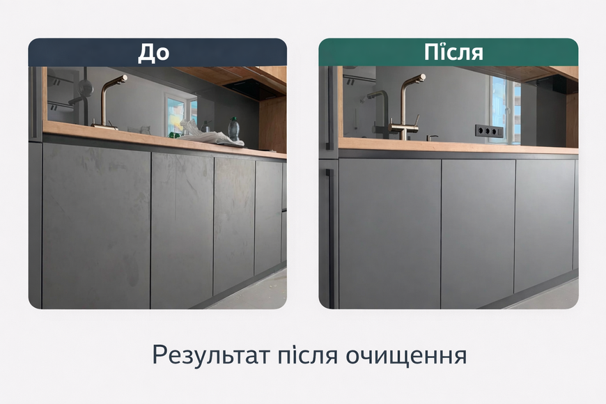 Засіб для матових фасадів кухні Med kitchen 1 літр 25781 фото