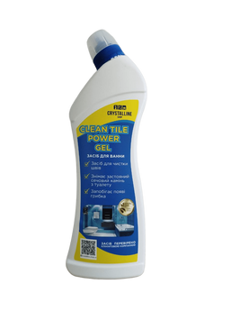 Засіб для очищення швів плитки та нальоту Clean Tile Power  GEL 750 мл. 2426 фото